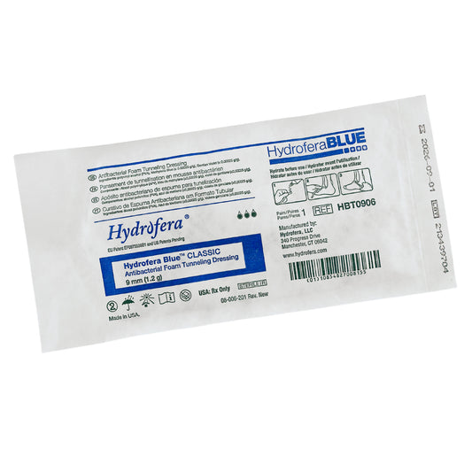 Hydrofera Blue Classic Antibacterial Foam Tunnelling Dressing 9mm (2)