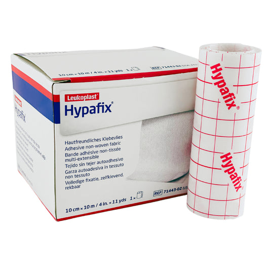 Hypafix Tape 10cm x 10m Box (1) - First Aid Distributions