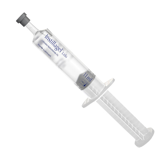 InstillaGel Lido Catheter Lubricant 11ml