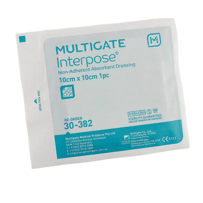 Interpose Non Adherent Dressing 10cm x 10cm Box (100)