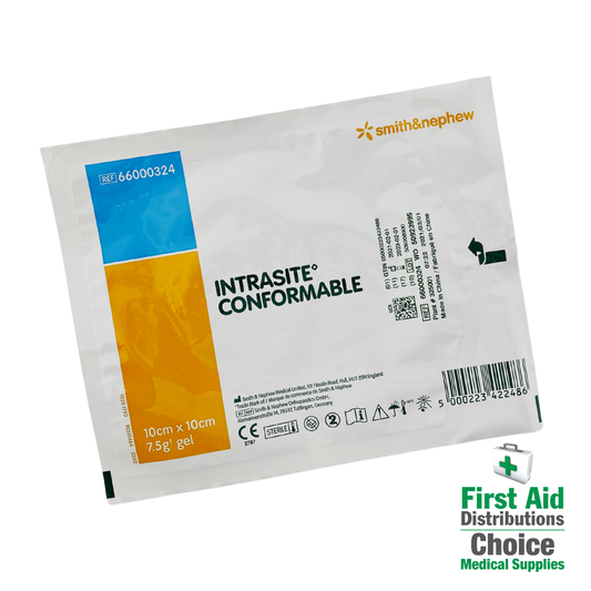 CLEARANCE  Intrasite Conformable Dressing (10cm x 10cm)