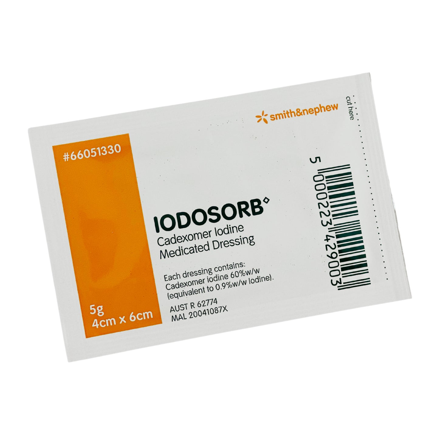 Iodosorb Cadexomer Dressing (1)