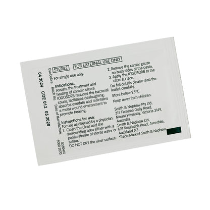 Iodosorb Cadexomer Dressing (1)