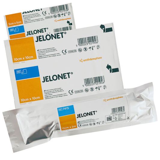 Jelonet Paraffin Gauze Dressing (1)