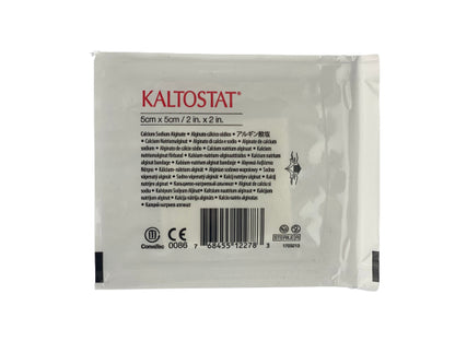 Kaltostat Alginate Calcium Sodium Dressing (1) - First Aid Distributions