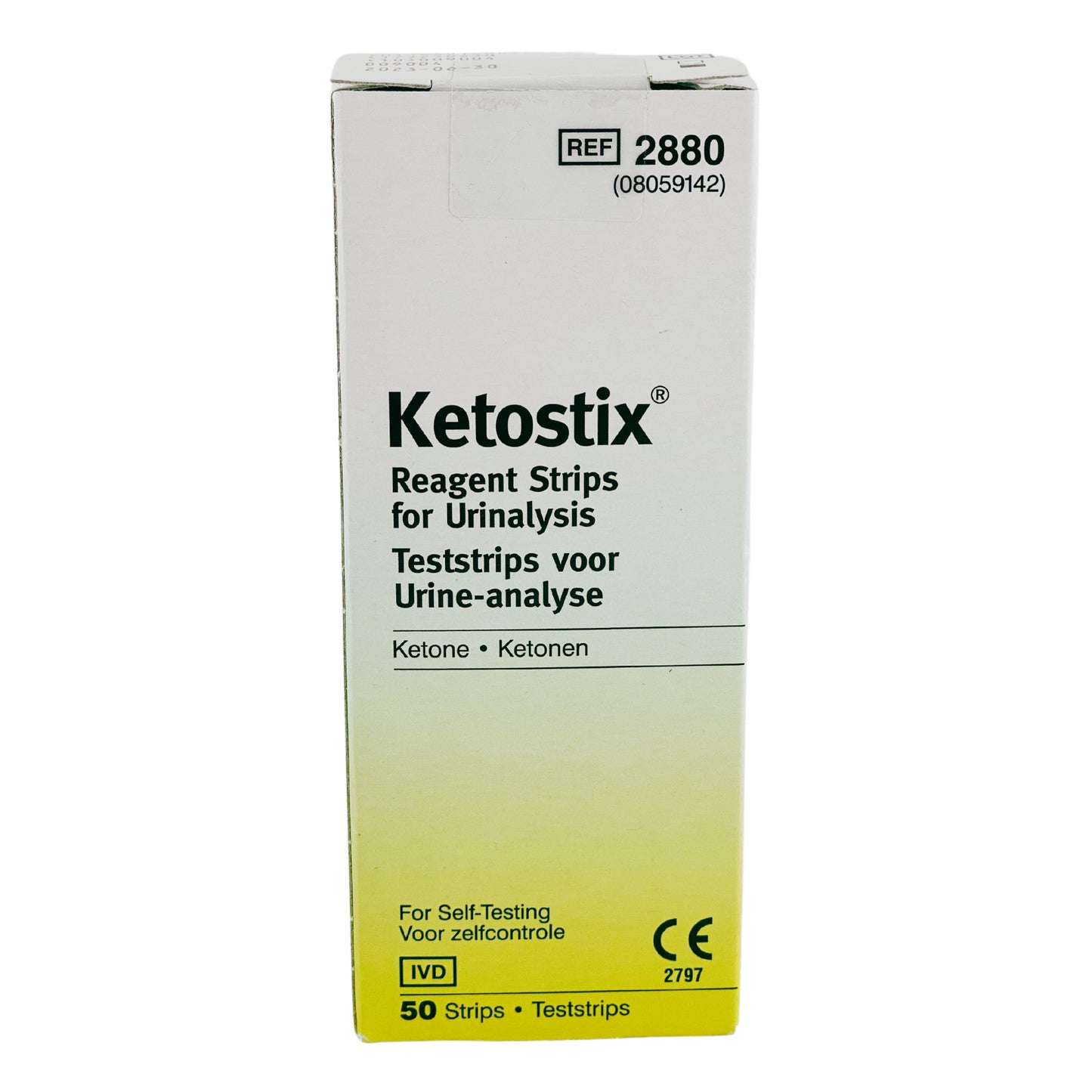 Ketostix Reagent Strips (50)