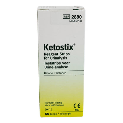 Ketostix Reagent Strips (50) - First Aid Distributions