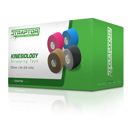 Kinesiology Tape Straptor 50mm x 5m - BEIGE/FLESH (24)