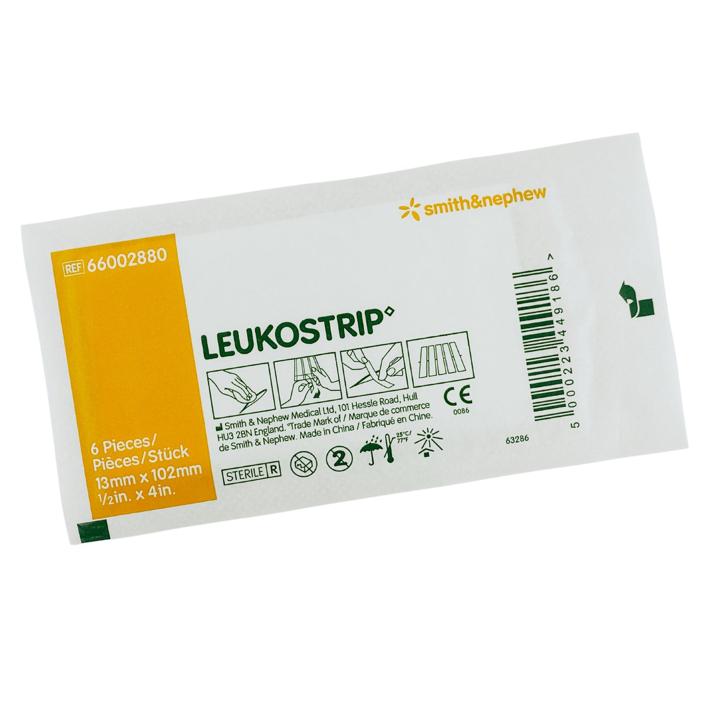 Leukostrip Wound Closure Strips (1)