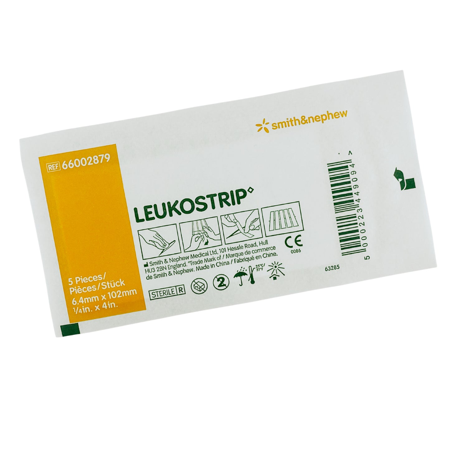 Leukostrip Wound Closure Strips (1)