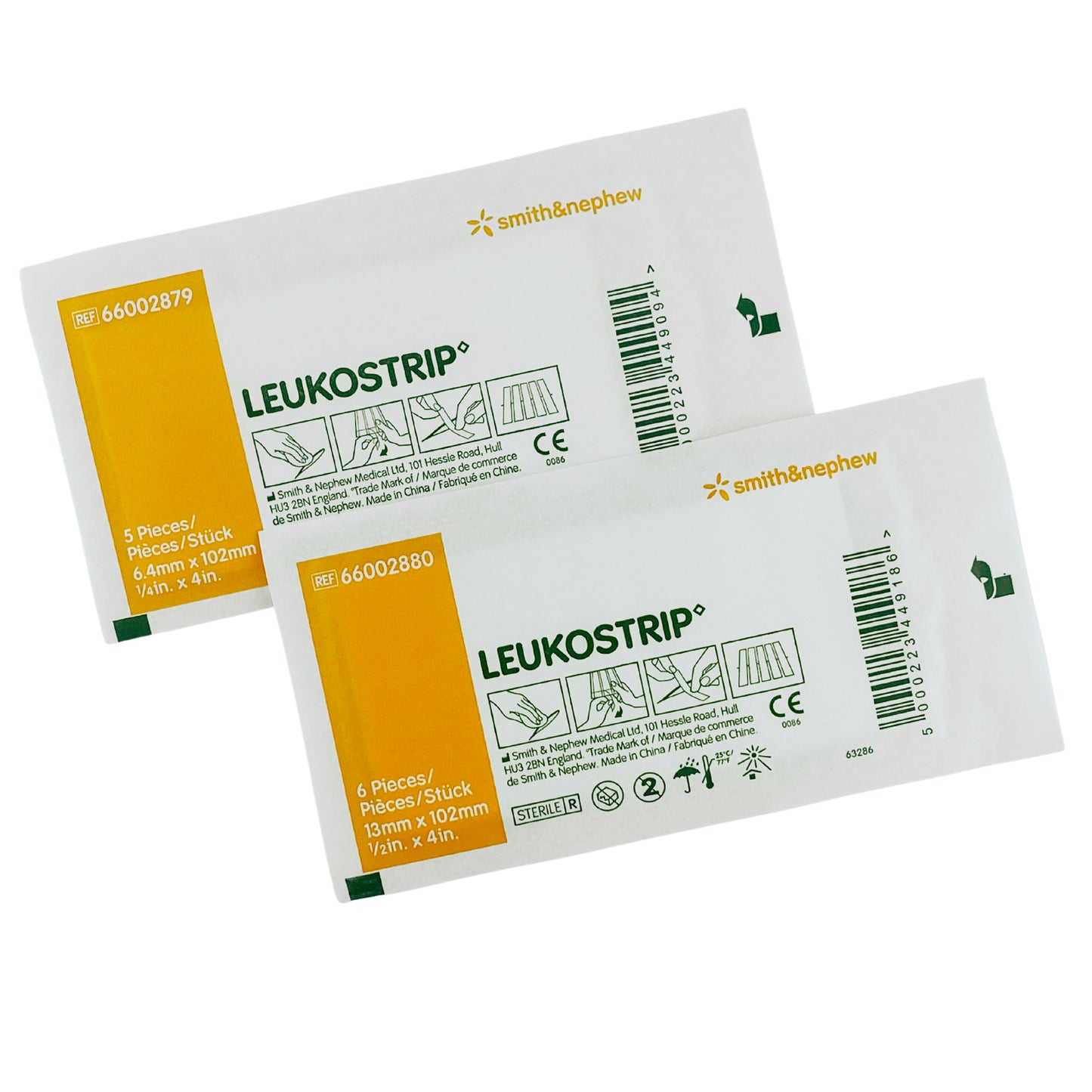 Leukostrip Wound Closure Strips (1)