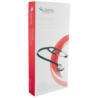 Cardiology Ultrasharp Stethoscope - Liberty (1) - First Aid Distributions