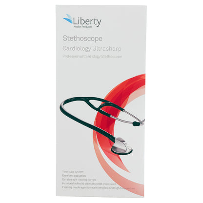 Cardiology Ultrasharp Stethoscope - Liberty (1) - First Aid Distributions