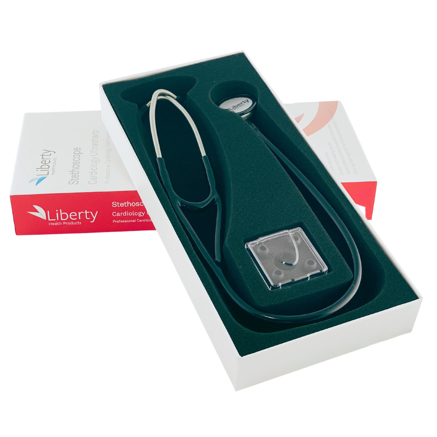 Cardiology Ultrasharp Stethoscope - Liberty (1) - First Aid Distributions