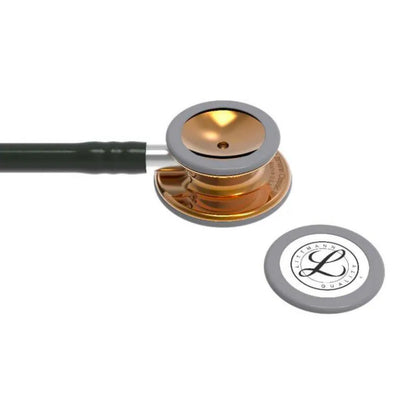 Littmann Classic III Stethoscope - Black with Copper Stem (1) - First Aid Distributions