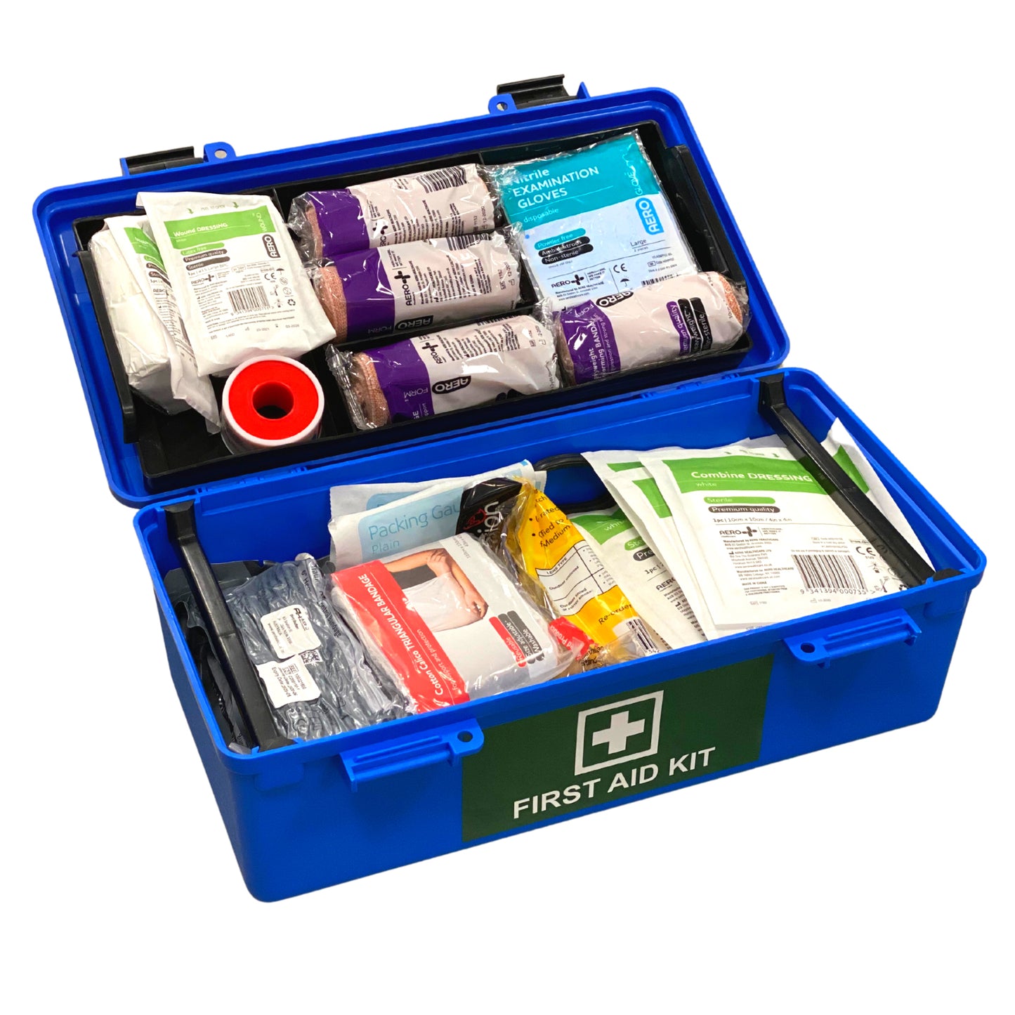 Major Bleed Kit Large Industrial - First Aid Distributions