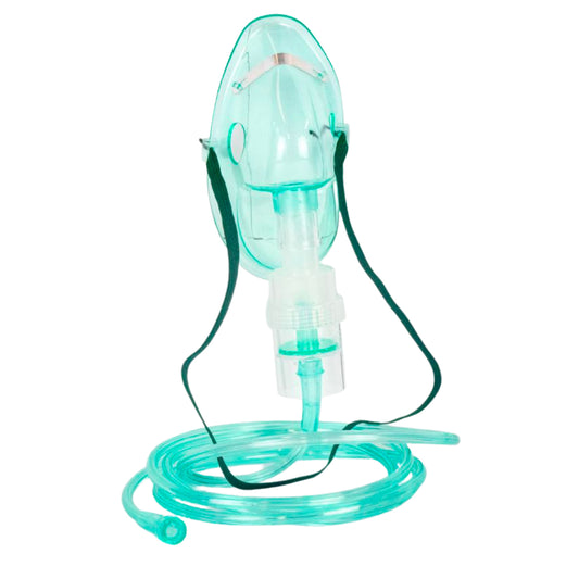 Nebuliser Mask Kit - Tubing, Mask & Bowl (1)