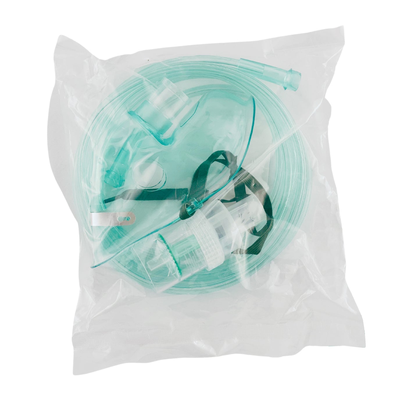 Nebuliser Mask Kit - Tubing, Mask & Bowl (1)