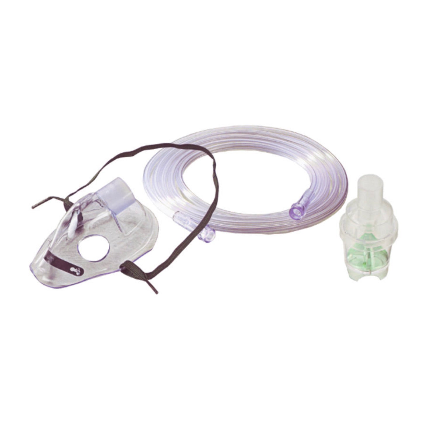 Nebuliser Mask Kit - Tubing, Mask & Bowl (1) - First Aid Distributions