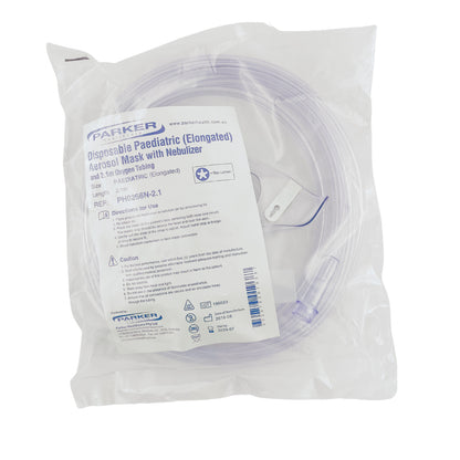 Nebuliser Mask Kit - Tubing, Mask & Bowl (1) - First Aid Distributions