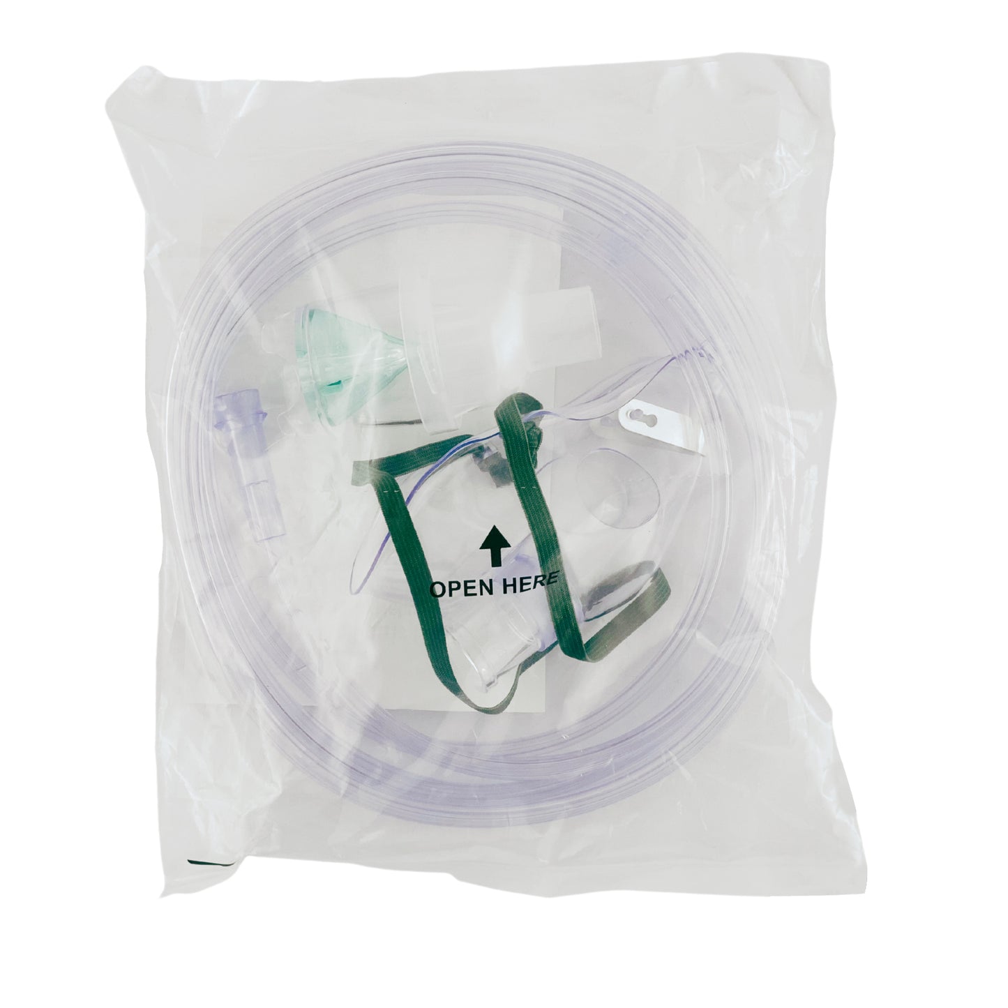 Nebuliser Mask Kit - Tubing, Mask & Bowl (1)