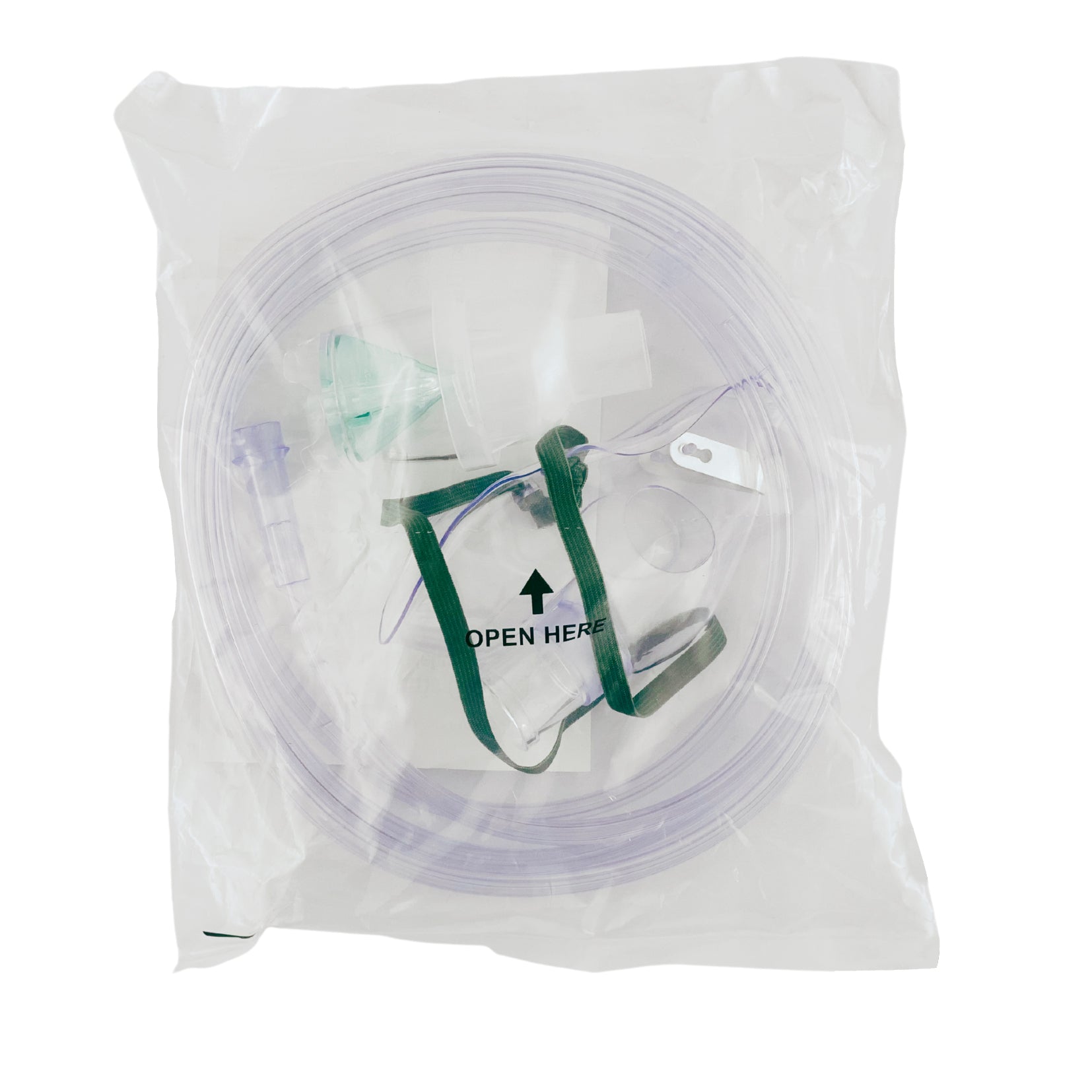 Nebuliser Mask Kit - Tubing, Mask & Bowl (1) - First Aid Distributions