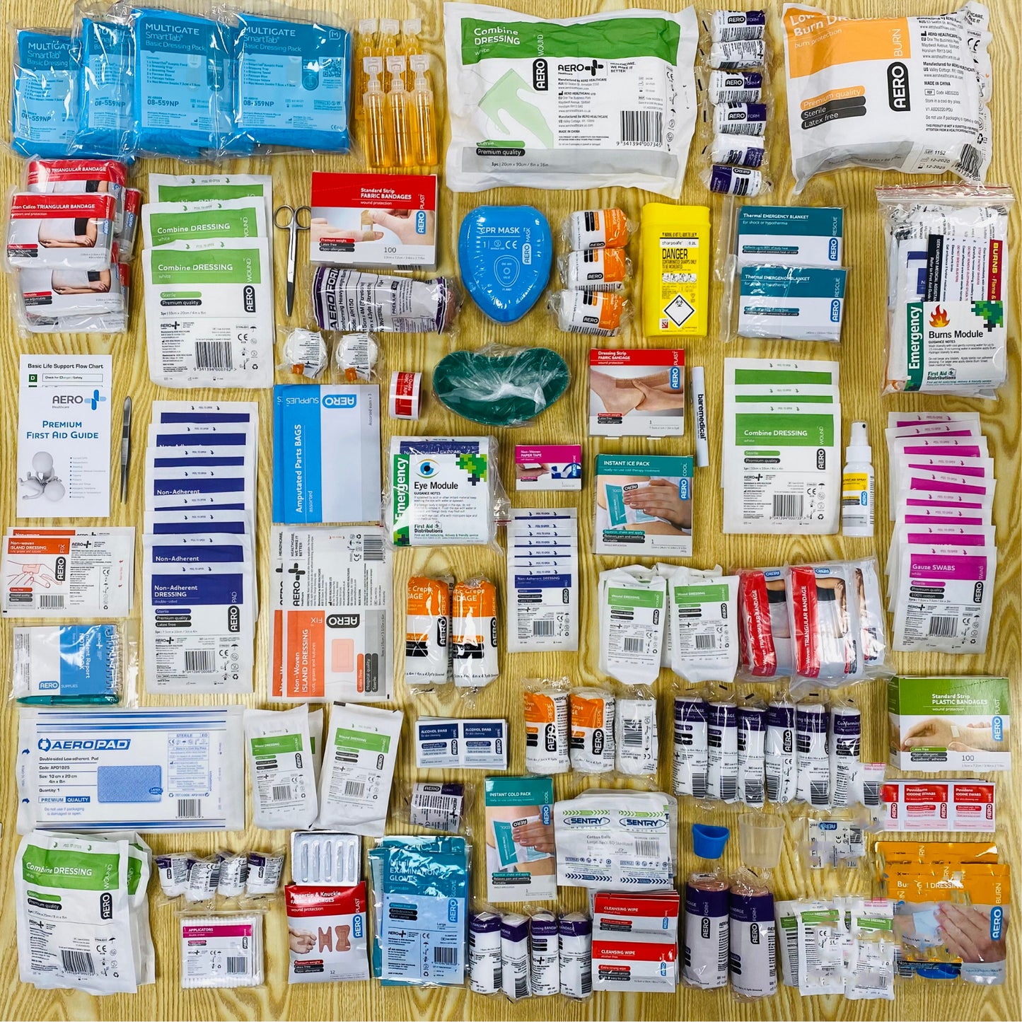 Model MR National Workplace First Aid Kit - Medical Room