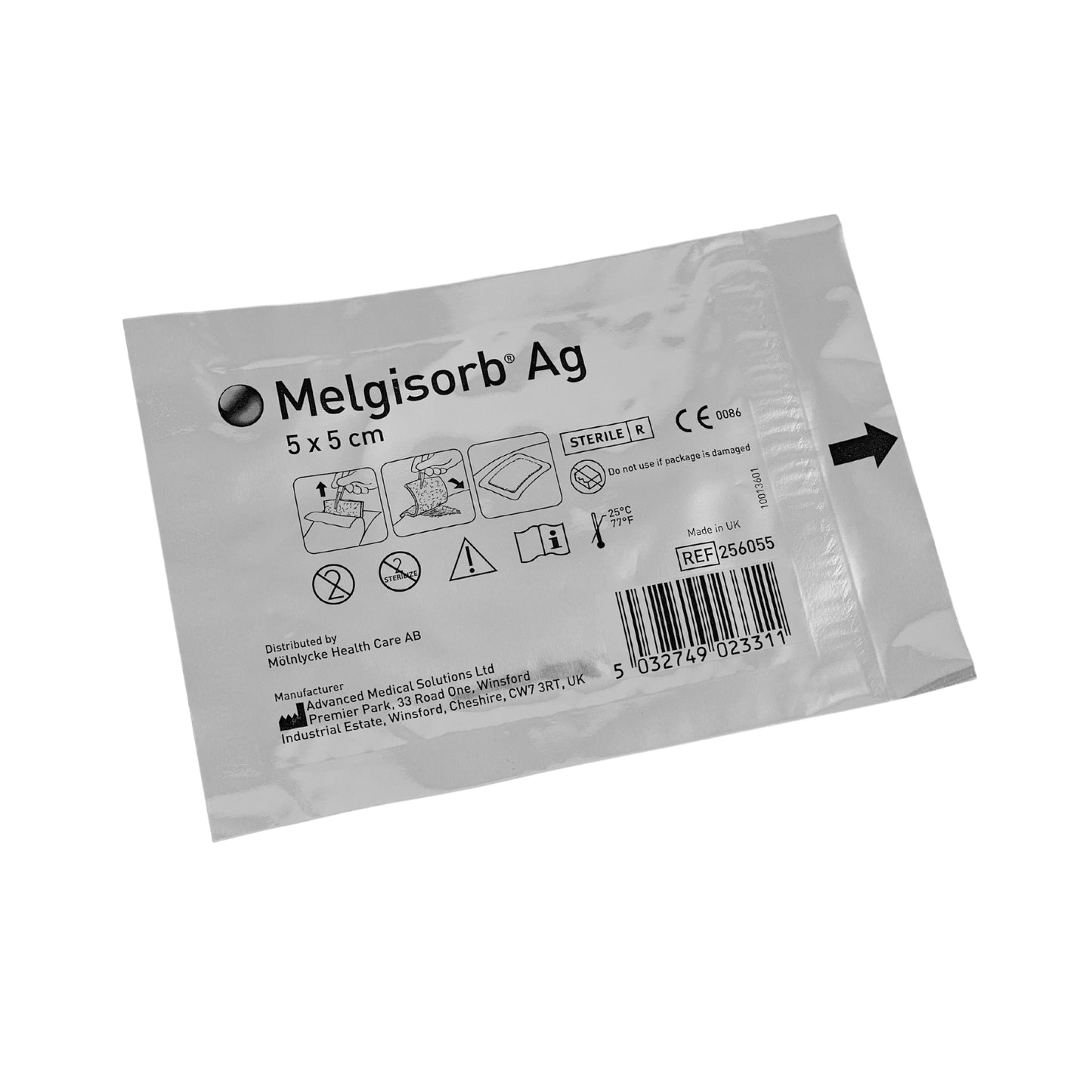 Melgisorb Alginate Ag Absorbent Dressing (1) - First Aid Distributions