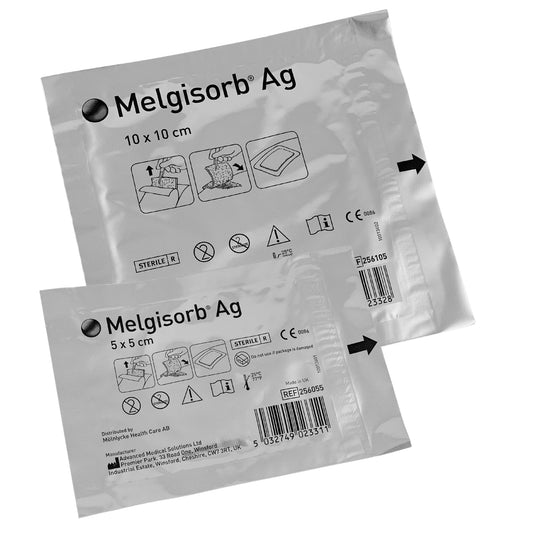 Melgisorb Alginate Ag Absorbent Dressing (1)