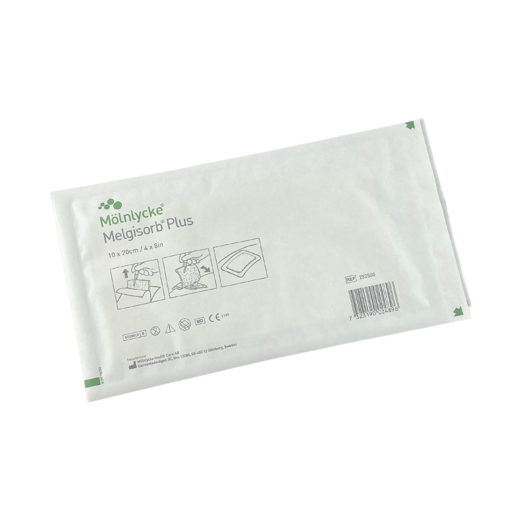 Melgisorb Plus Alginate Absorbent Dressing (1) - First Aid Distributions