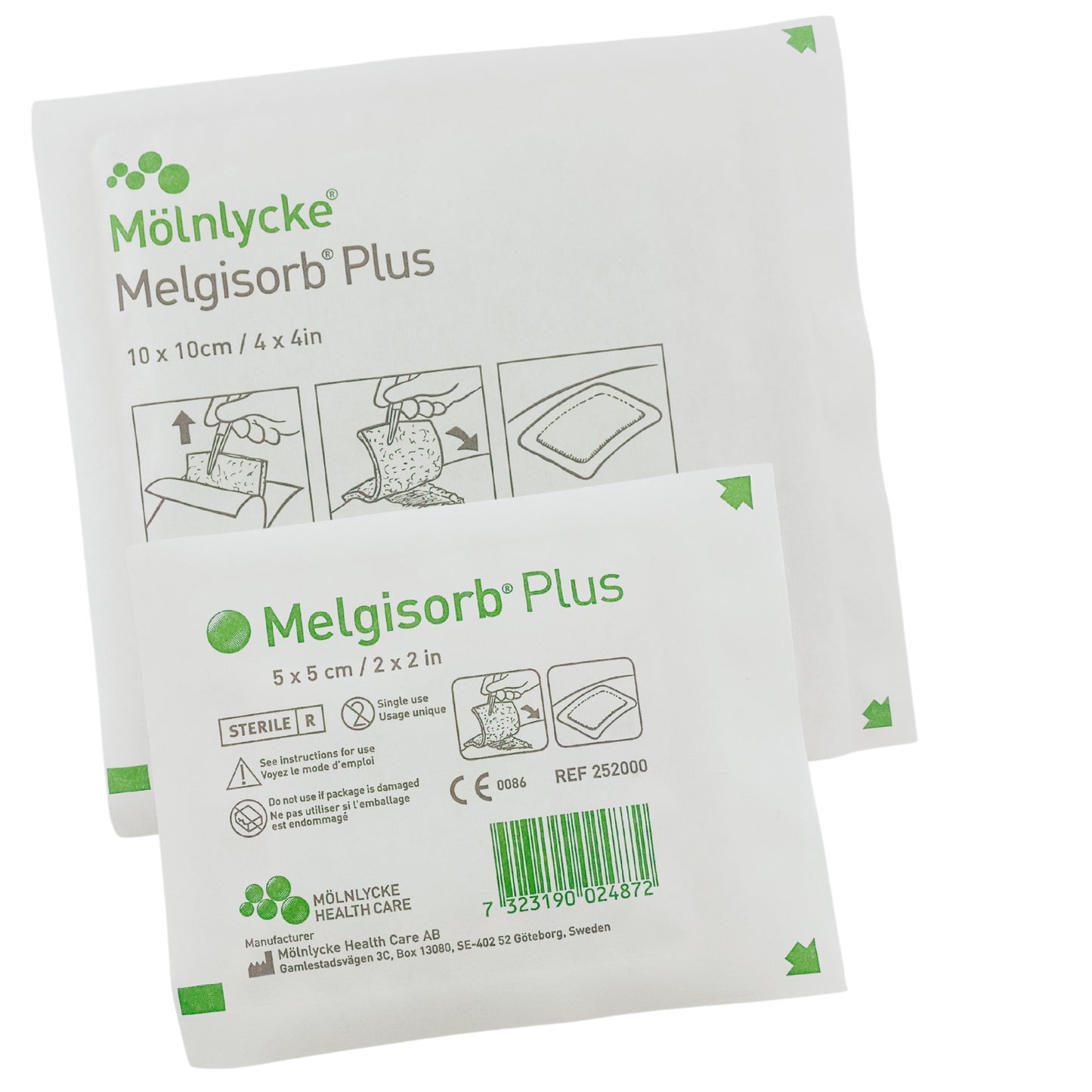 Melgisorb Plus Alginate Absorbent Dressing (1)