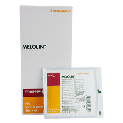 Melolin Wound Dressing 10cm x 10cm (100)