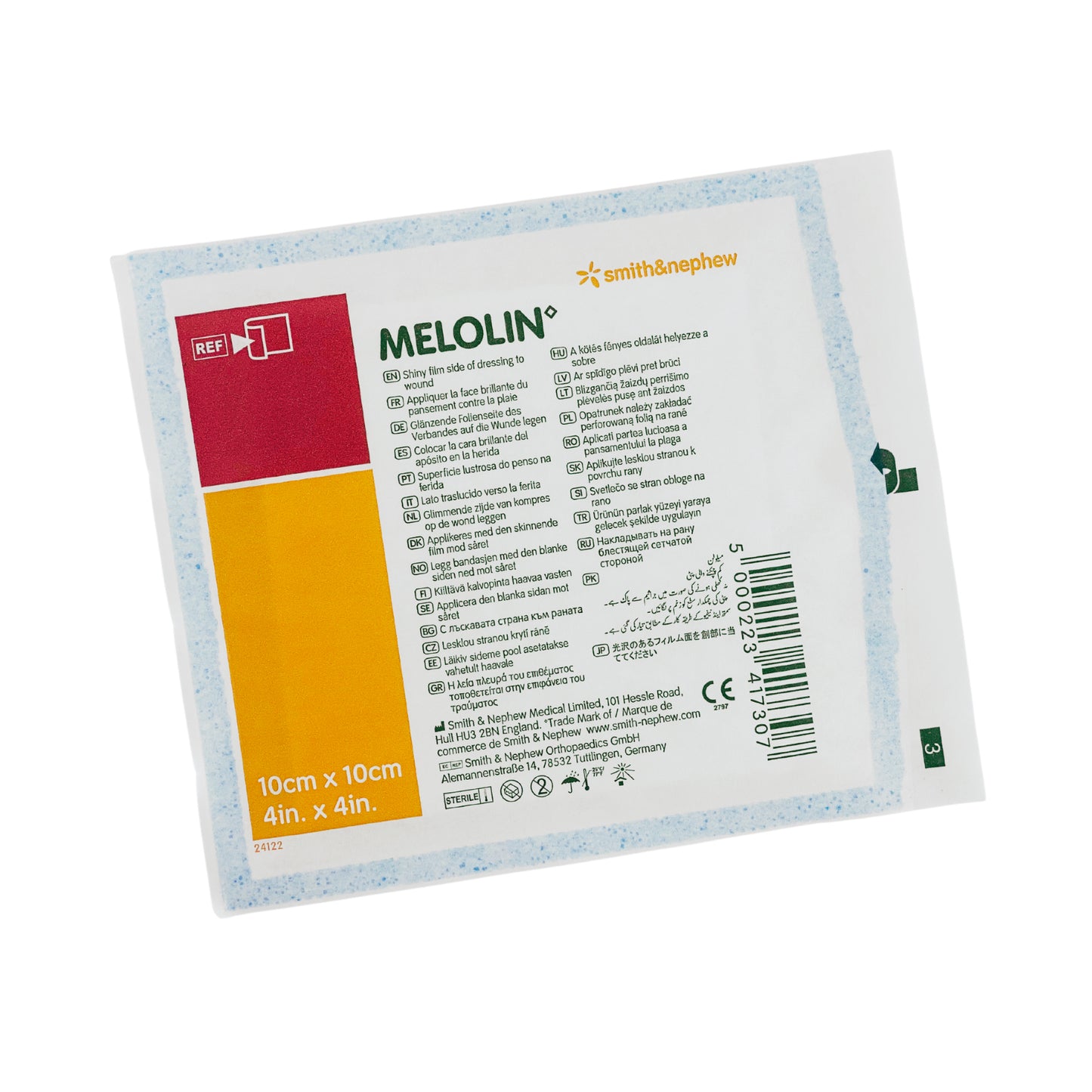 Melolin Wound Dressing 10cm x 10cm (100)