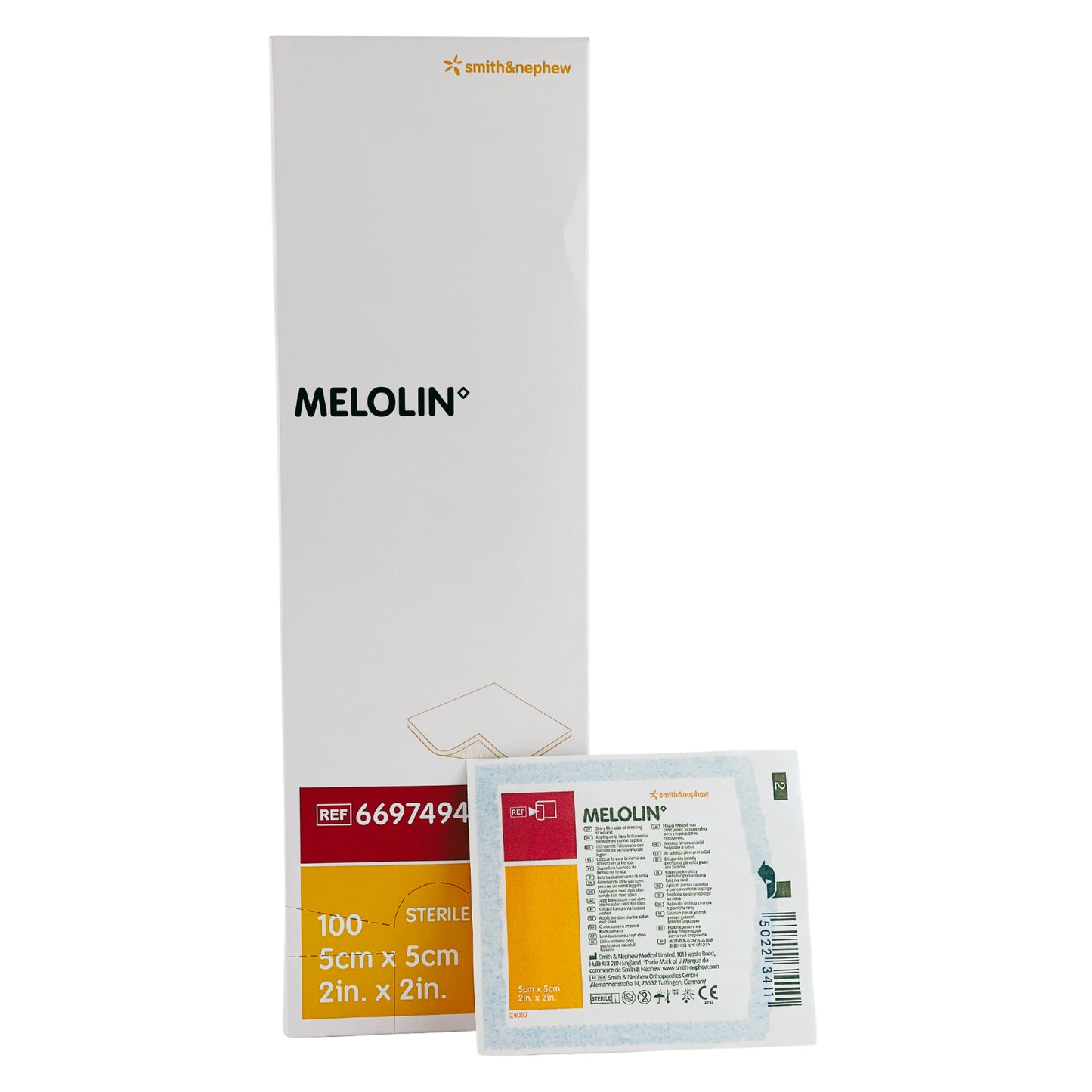 Melolin Wound Dressing 5cm x 5cm (100) - First Aid Distributions