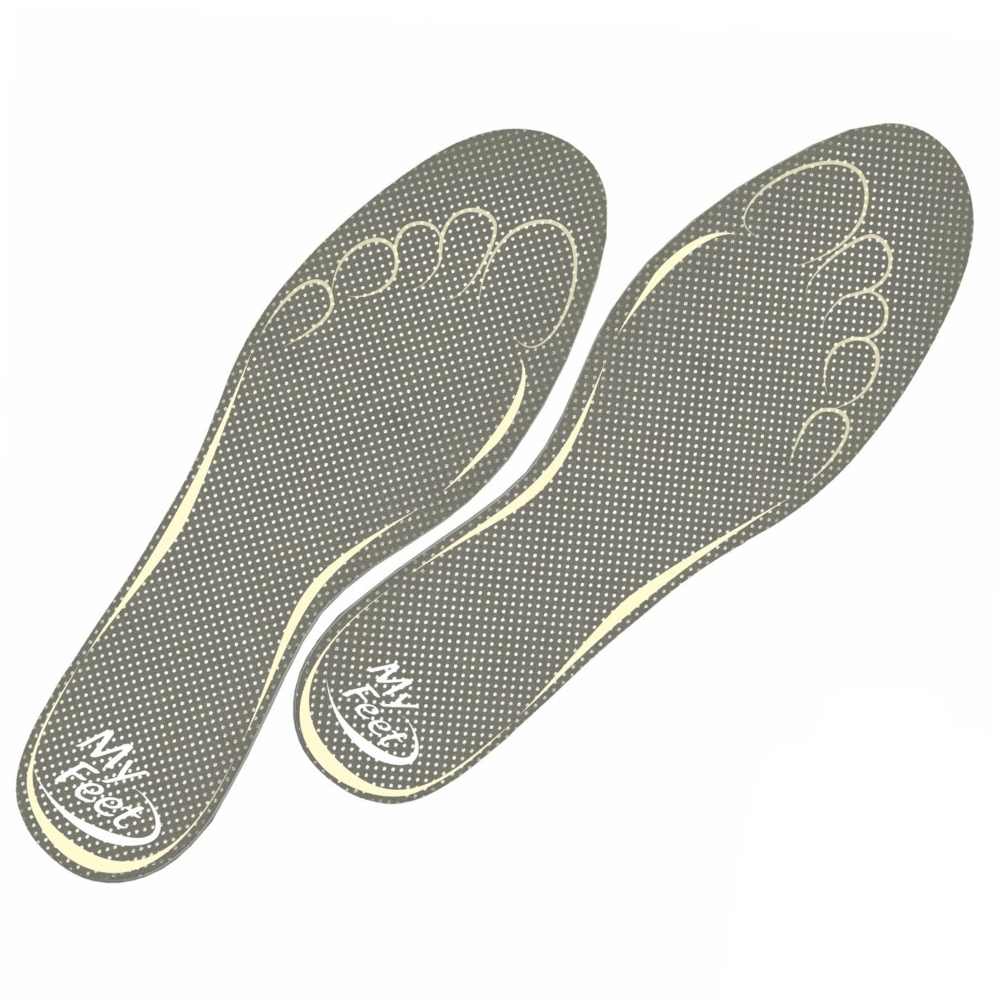 Memory Foam Padded Footbeds - My Feet (1) - First Aid Distributions