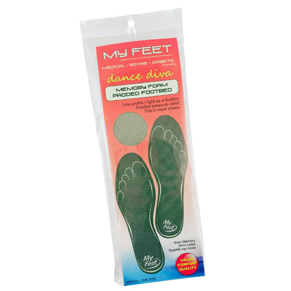 Memory Foam Padded Footbeds - My Feet (1)