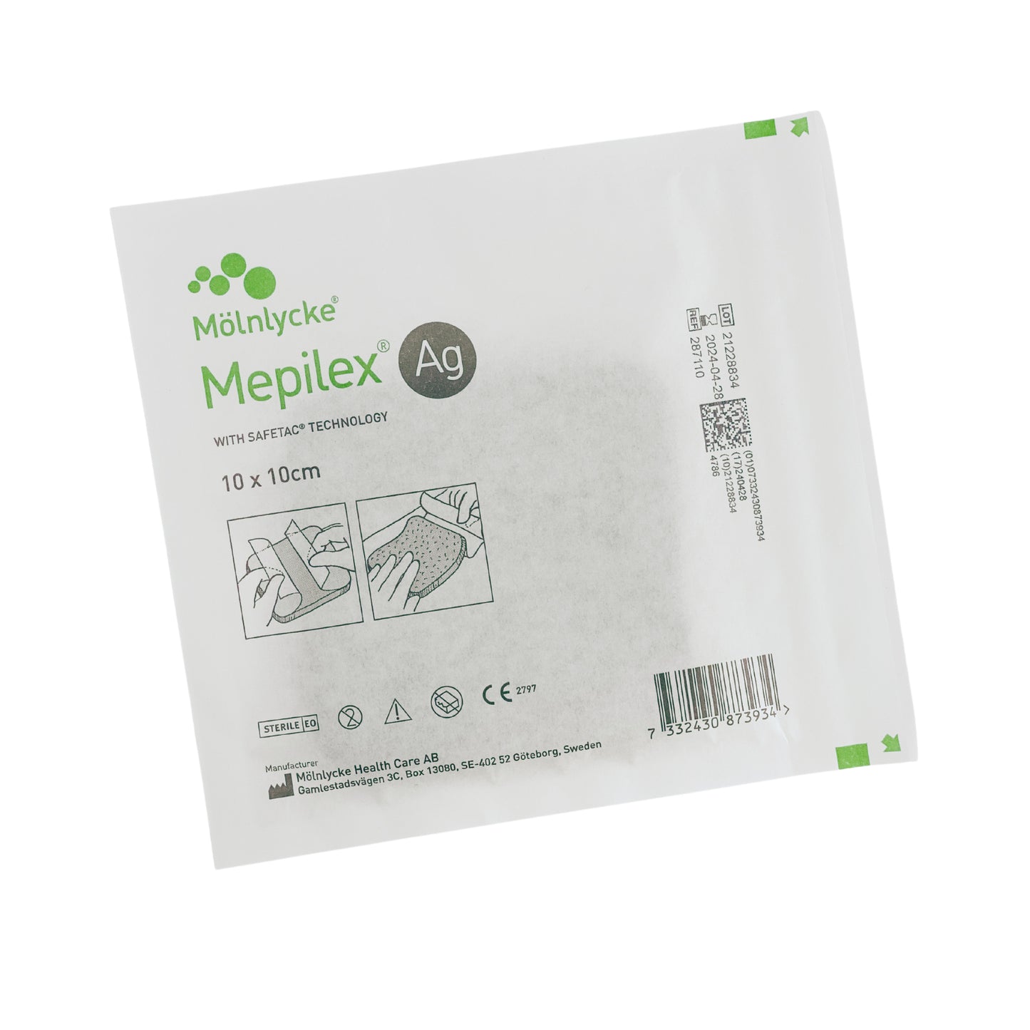 Mepilex Ag Silver Dressing (1)