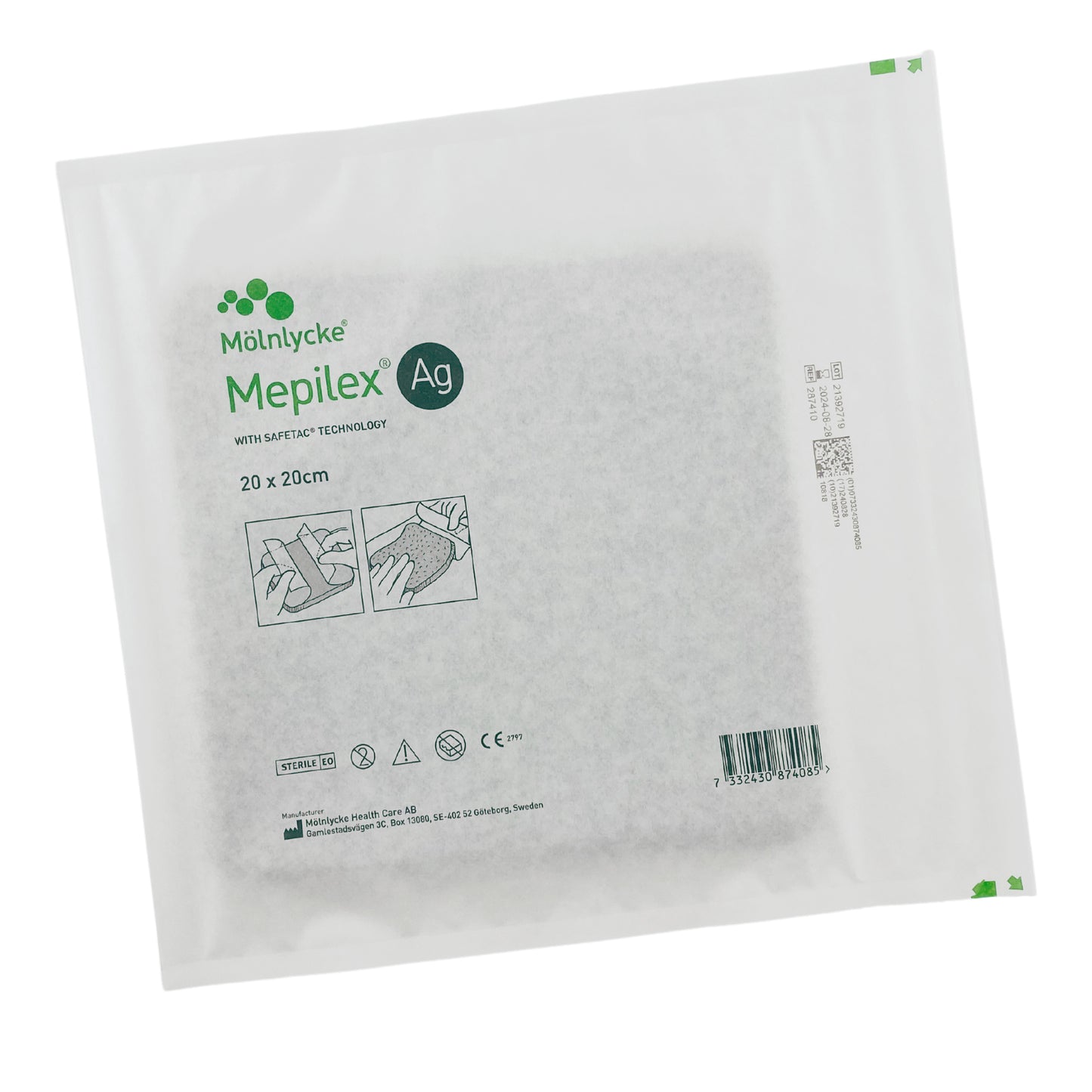 Mepilex Ag Silver Dressing (1)