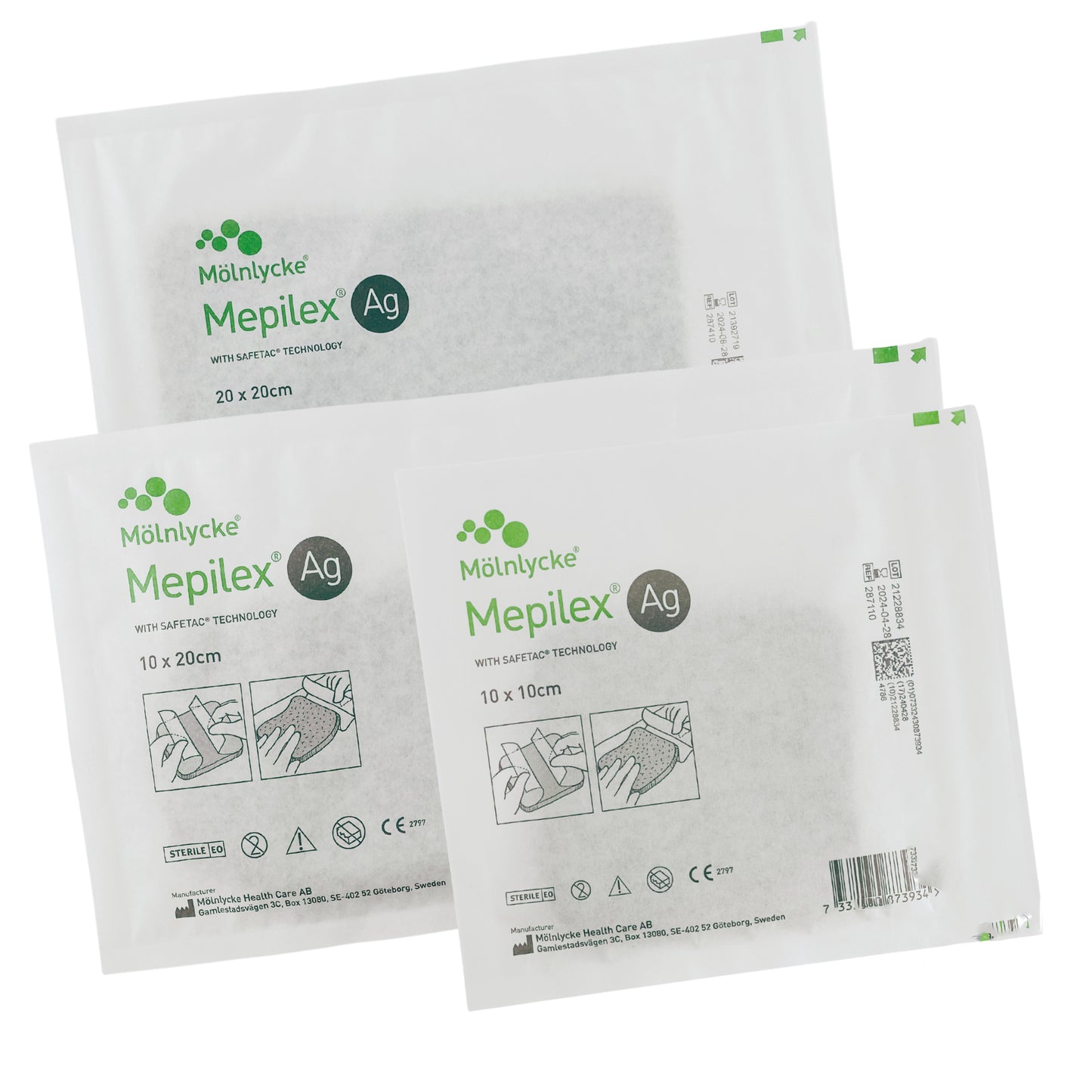 Mepilex Ag Silver Dressing (1)