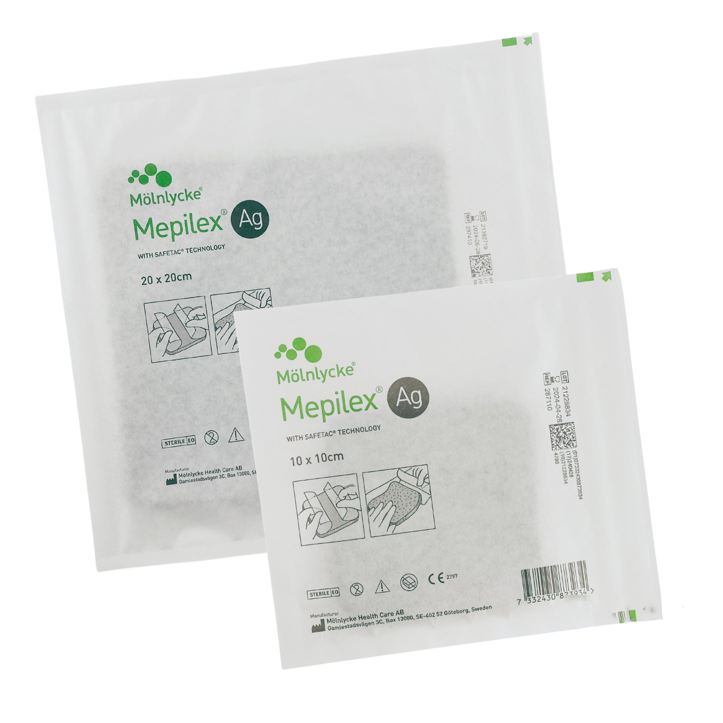 Mepilex Ag Silver Dressing (1)