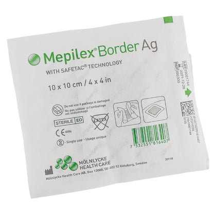 Mepilex Border Ag Silver Dressing (1)