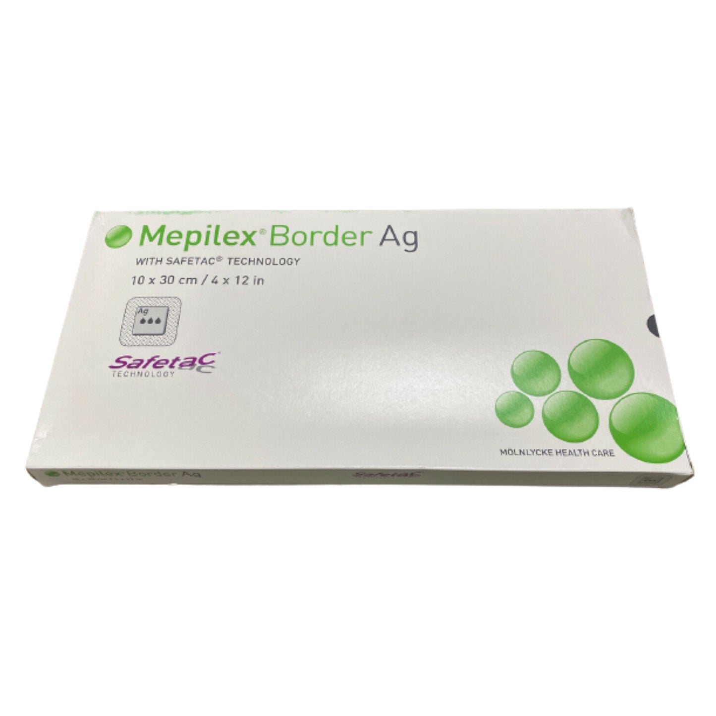 Mepilex Border Ag Silver Dressing (1) - First Aid Distributions