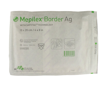 Mepilex Border Ag Silver Dressing (1) - First Aid Distributions