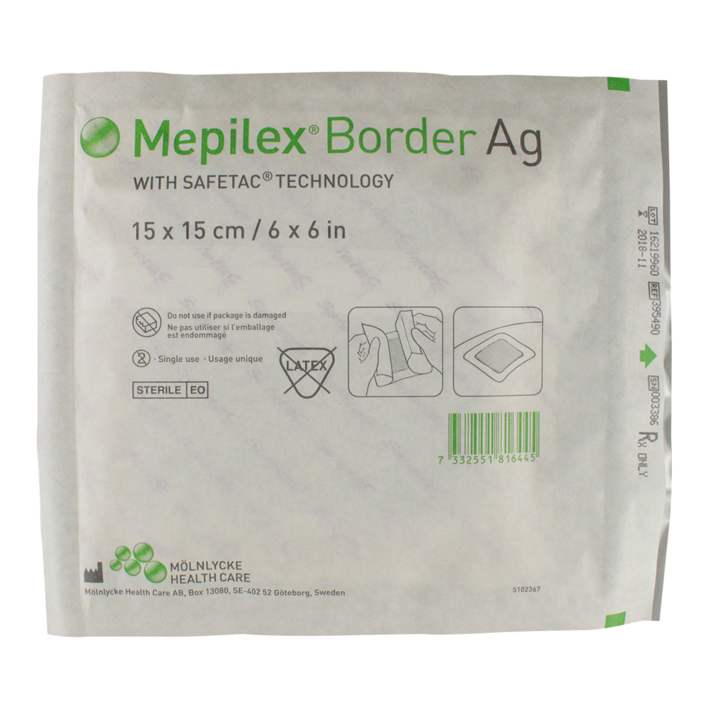 Mepilex Border Ag Silver Dressing (1)