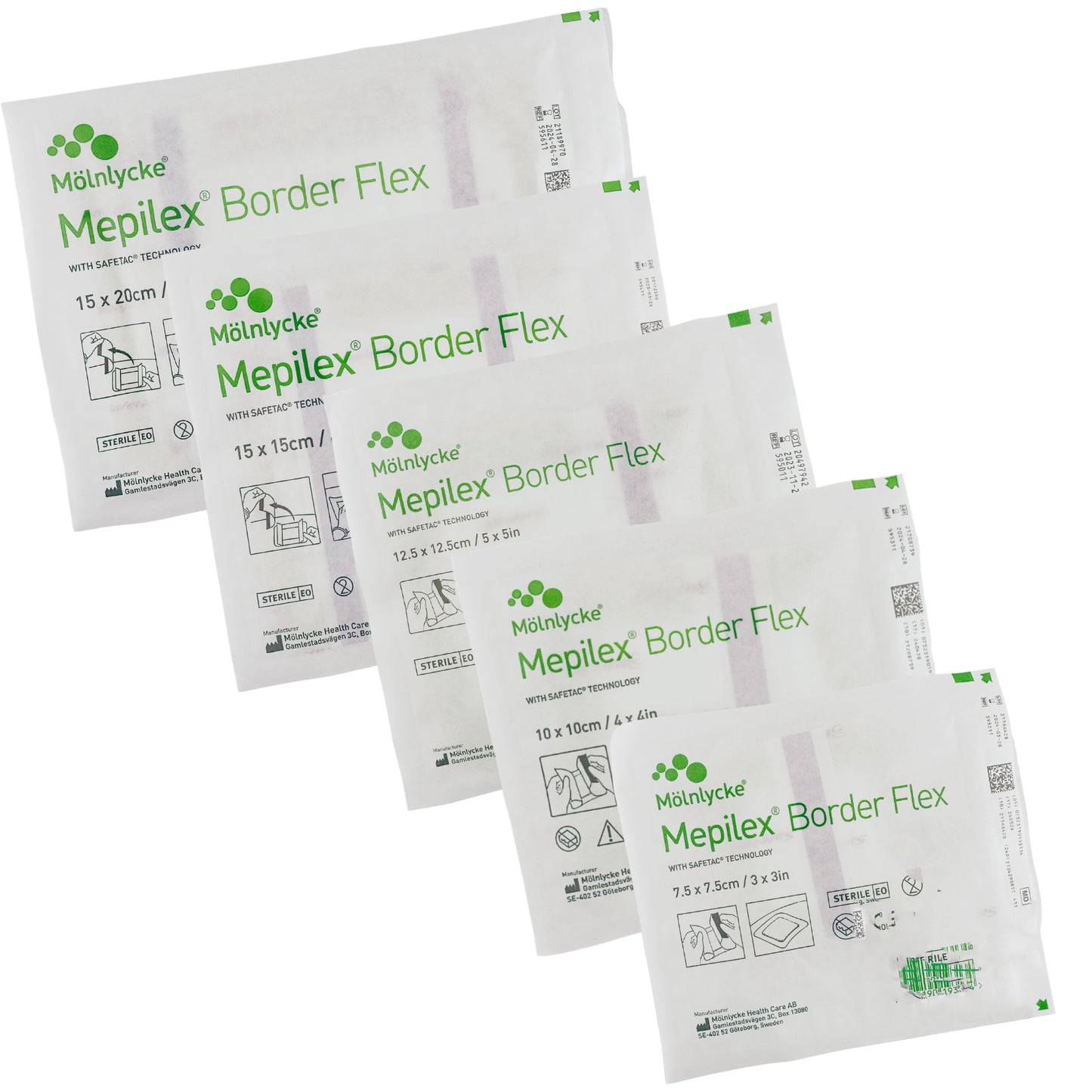 Mepilex Border Flex (1) - First Aid Distributions