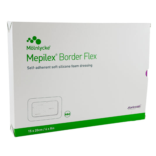 Mepilex Border Flex 15cm x 20cm Box (10) - First Aid Distributions