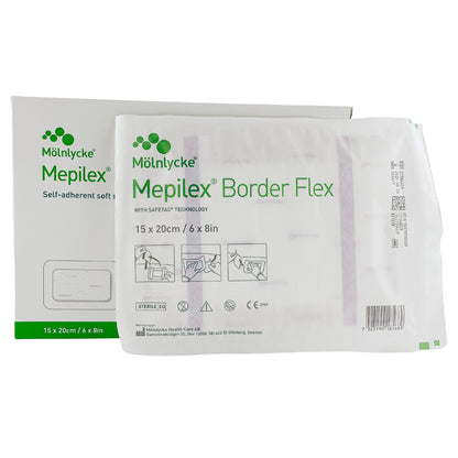 Mepilex Border Flex 15cm x 20cm Box (10)