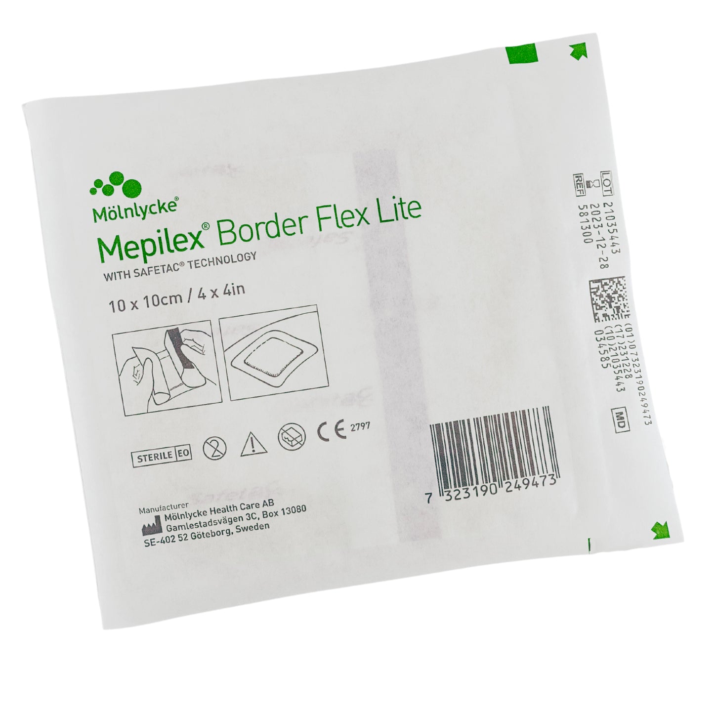 Mepilex Border Flex Lite - First Aid Distributions