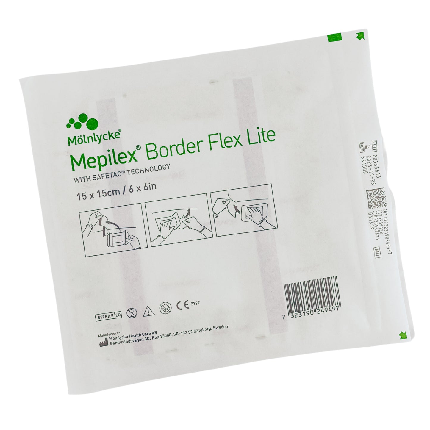 Mepilex Border Flex Lite