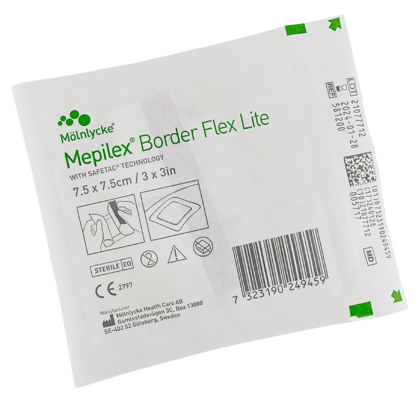 Mepilex Border Flex Lite - First Aid Distributions